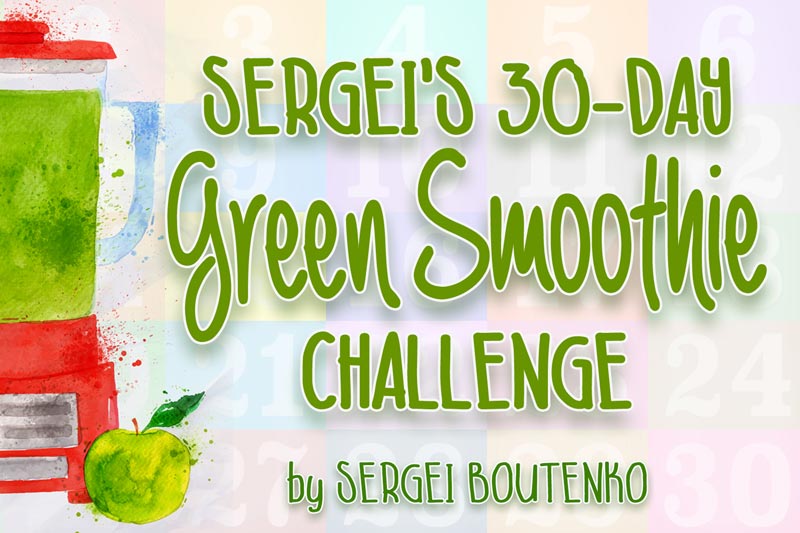 Read more about the article 30-Day Green Smoothie Challenge