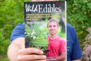Read more about the article My wild edibles book is out!