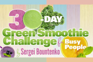 Read more about the article NEW BOOK ALERT: 30-Day Green Smoothie Challenge for Busy People